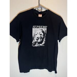 新品 Supreme Remember Tee Tシャツ グレー 犬 dog Supreme supreme remember - Gem